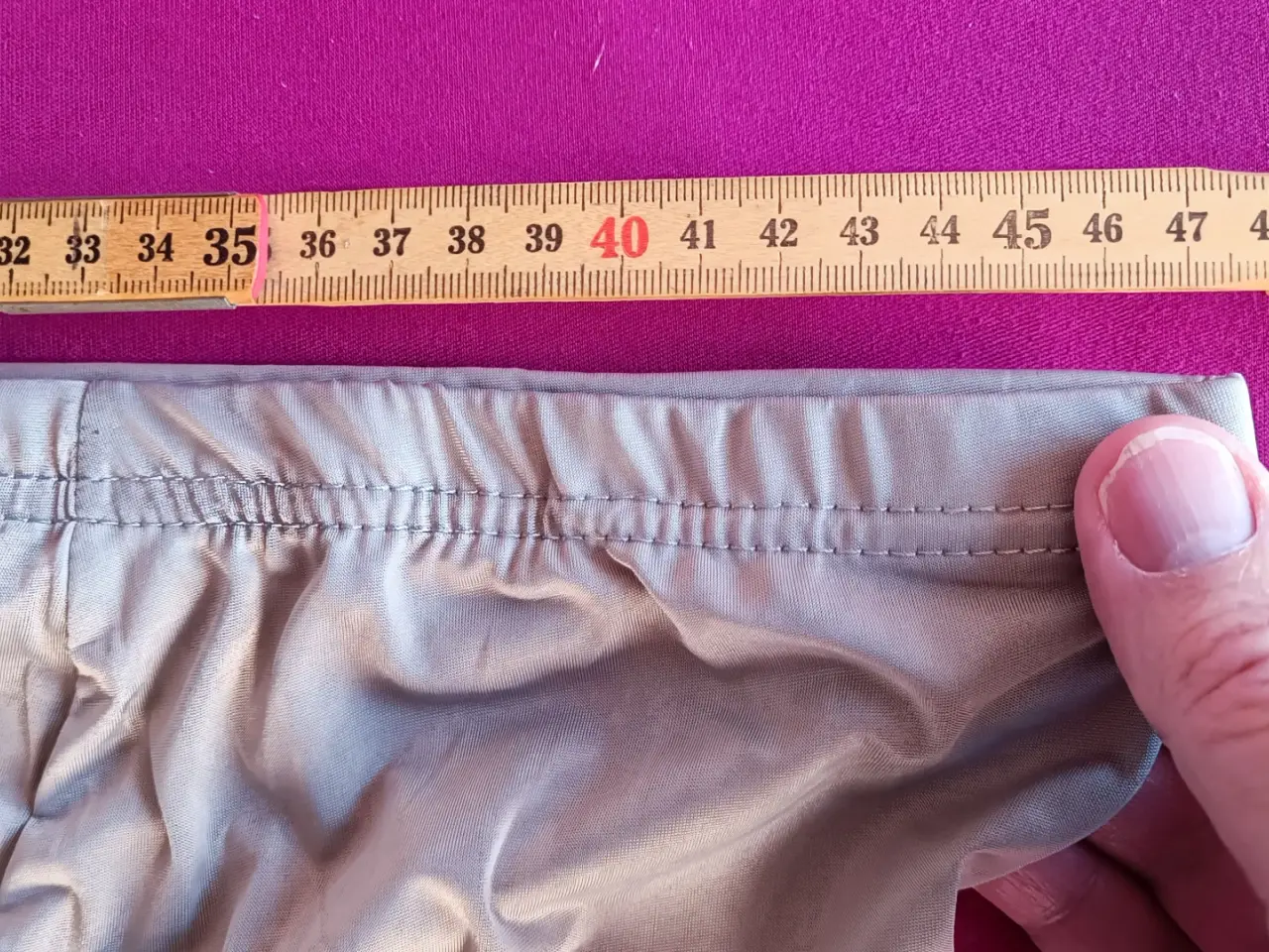 Billede 6 - 3 par silkebløde boksershorts