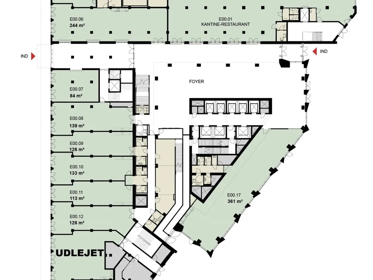 Billede 10 - Café. bageri eller butik med udeservering på Mindets torv