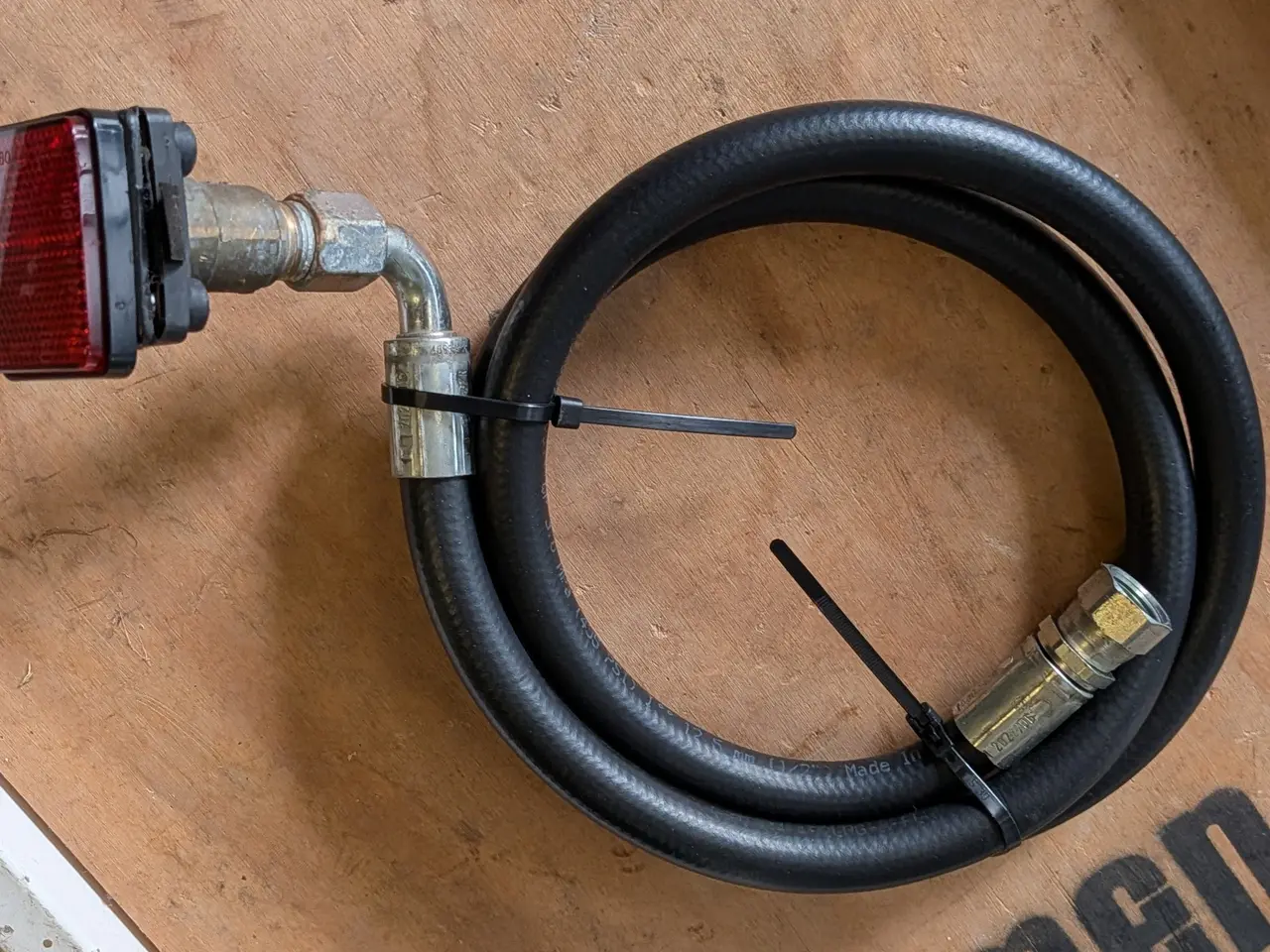 Billede 9 - Gas fyldeflaske i Aluminium