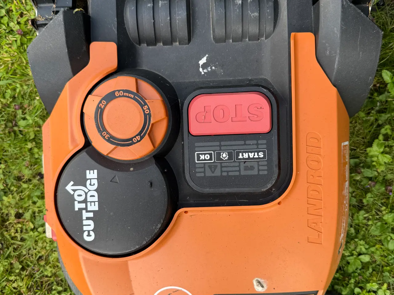Billede 2 - Worx 500 robot plæneklipper