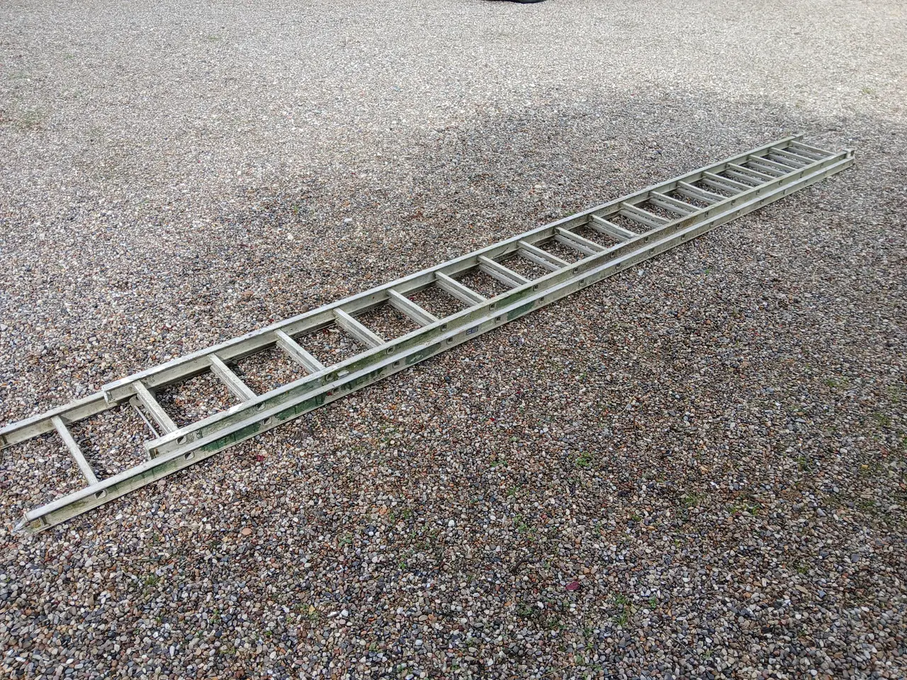 Billede 2 - 10 meter alu-skydestige
