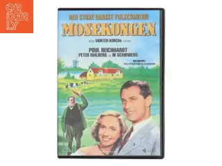 Mosekongen med Poul Reichhardt (DVD)