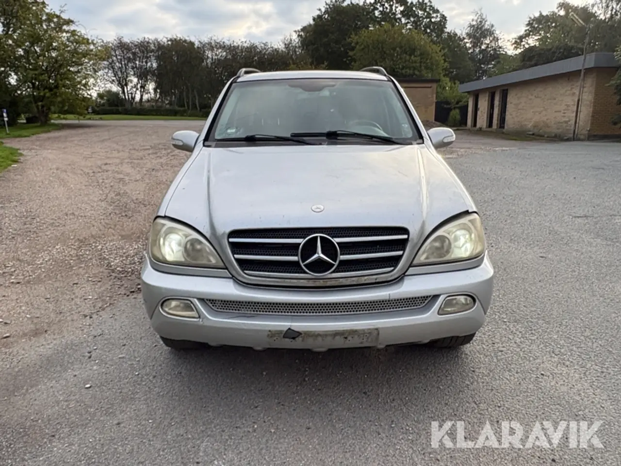 Billede 8 - Varebil Mercedes-Benz ML 400