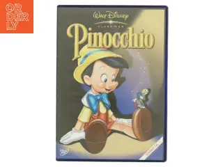 Pinocchio med Pinocchio (DVD)