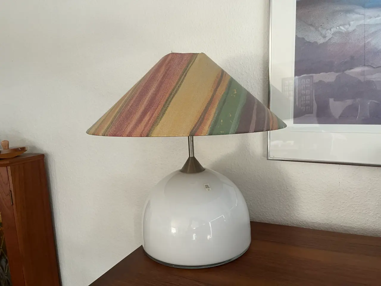 Billede 1 - Bordlampe