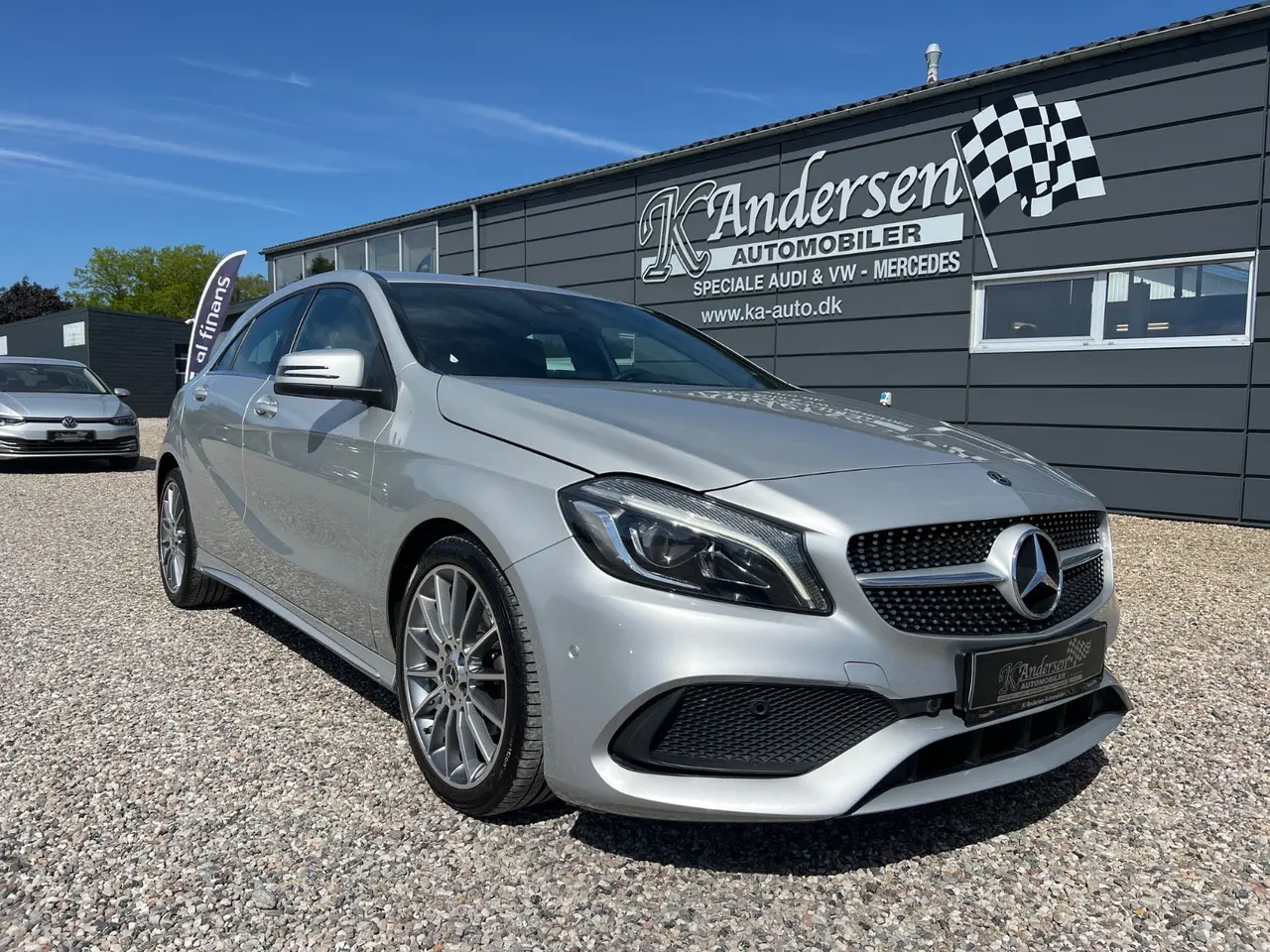 Billede 1 - Mercedes A200 d 2,2 Final Edition AMG Line aut.