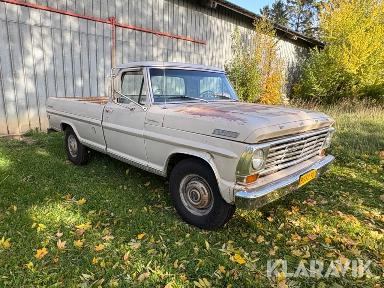 Billede 2 - Veteranbil Ford F250 Pick Up Camper special