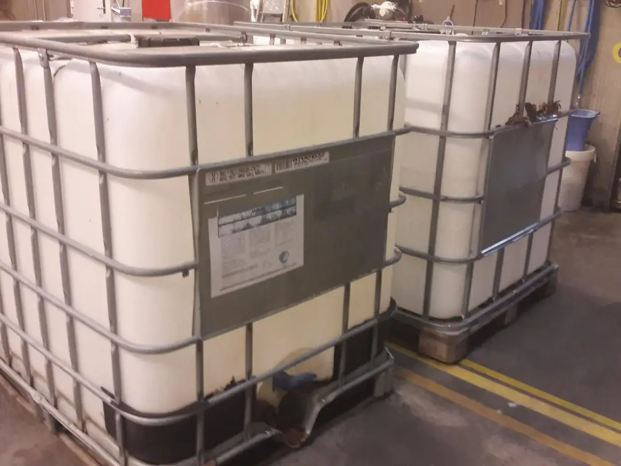 Billede 1 - Palletanke 1000 ltr