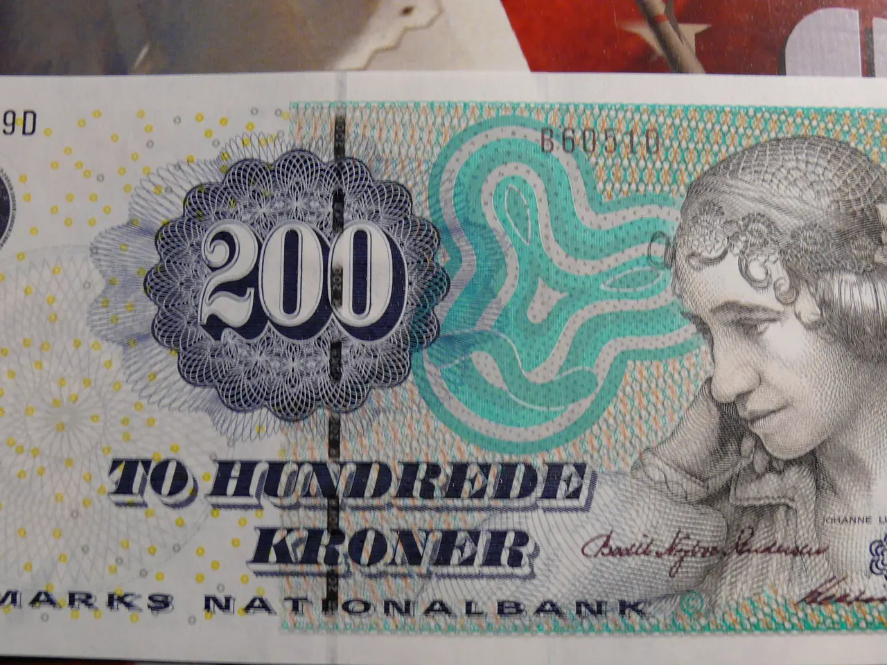 Billede 2 - Bankfriske sedler