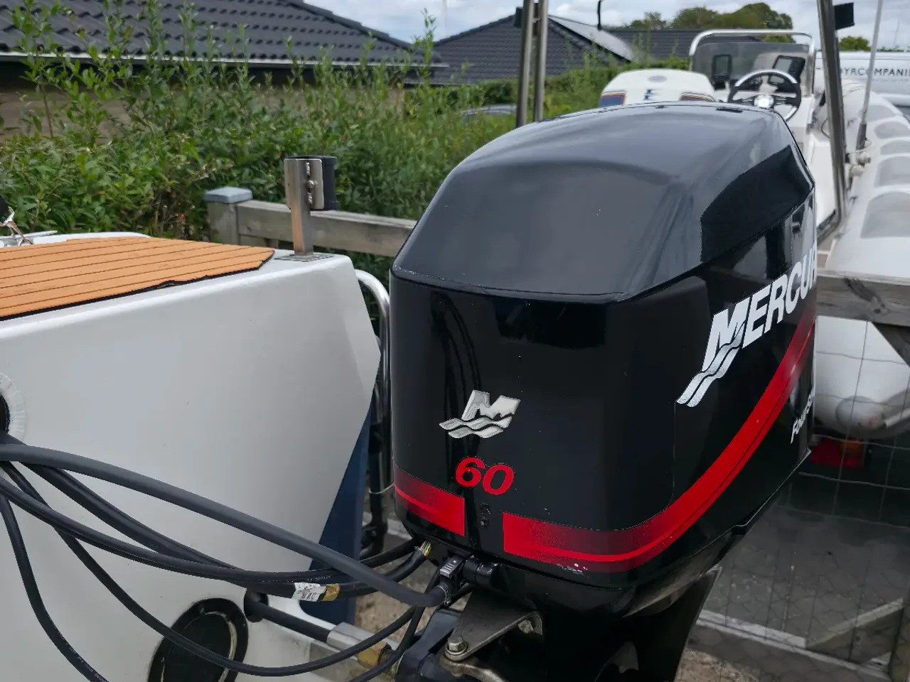 Billede 3 - Mercury 60 HK FourStroke – velholdt og klar.