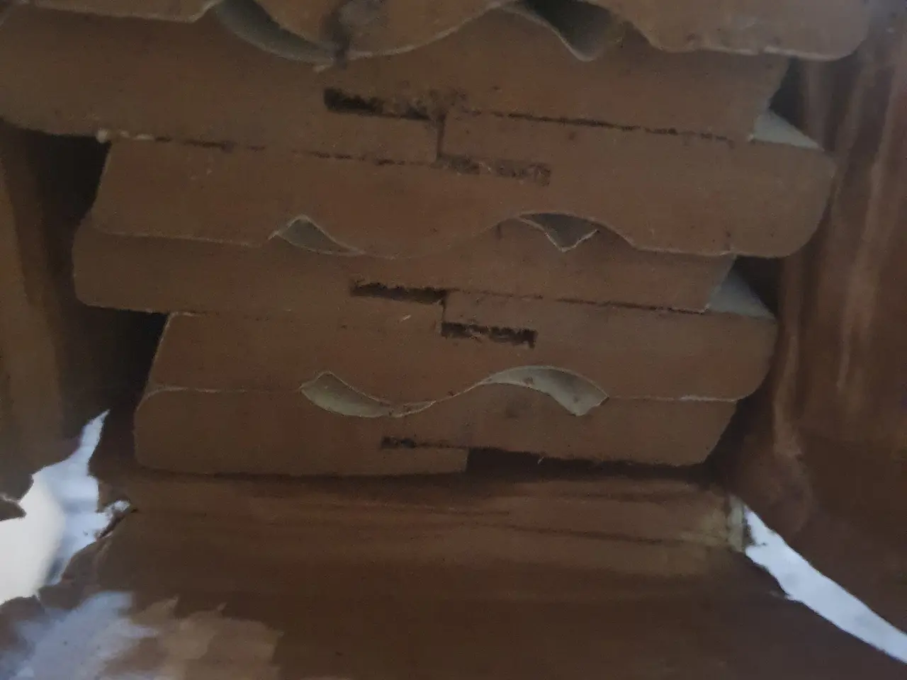 Billede 4 - Fodpaneler Swedoor almue hvidlak m/ledningsskjul
