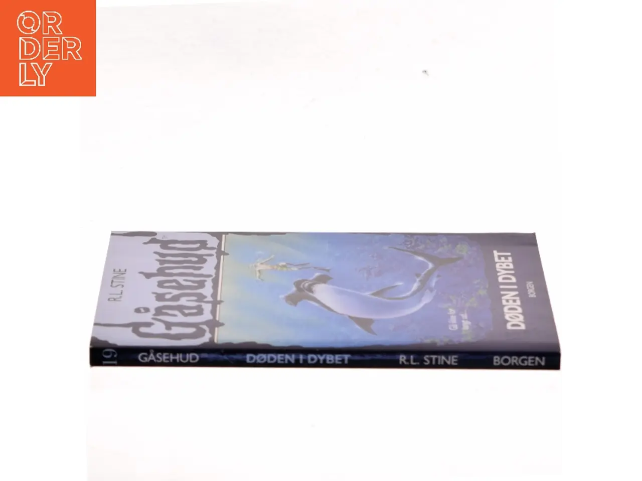 Billede 2 - Døden i dybet af R. L. Stine (Bog)
