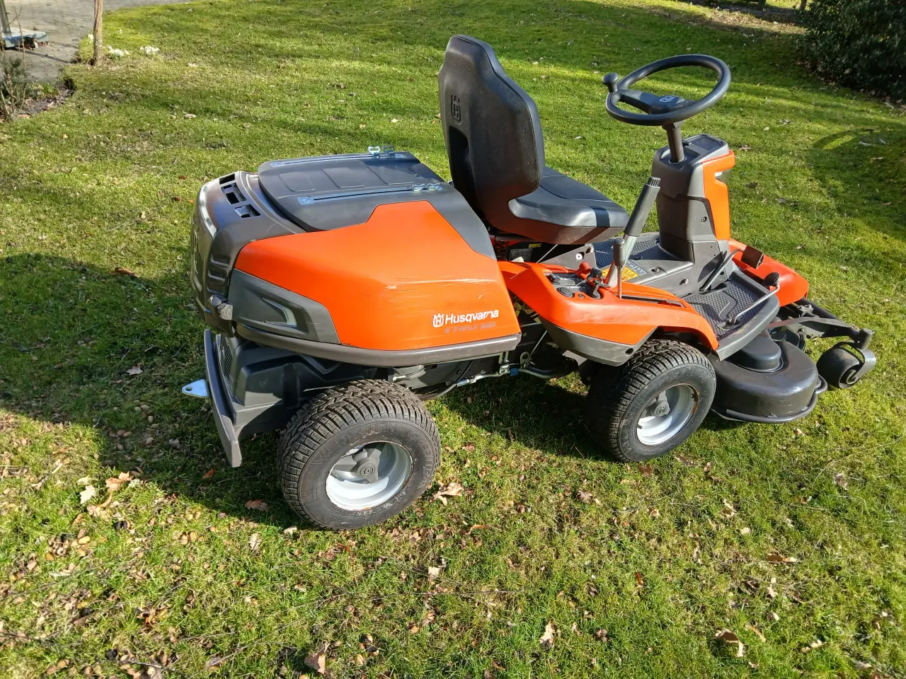Billede 2 - Husqvarna R316TSXAWD plæneklipper  