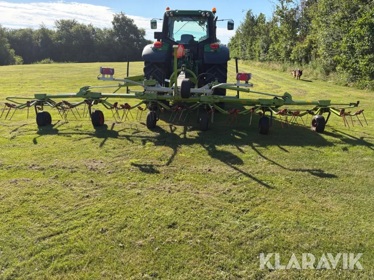 Billede 2 - Høvender Claas Volto 800