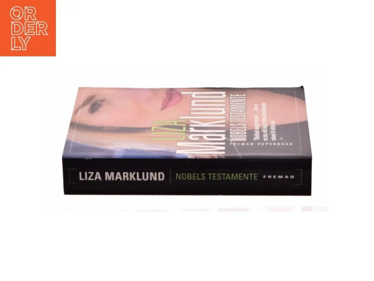 Billede 3 - Nobels testamente af Liza Marklund (Bog)