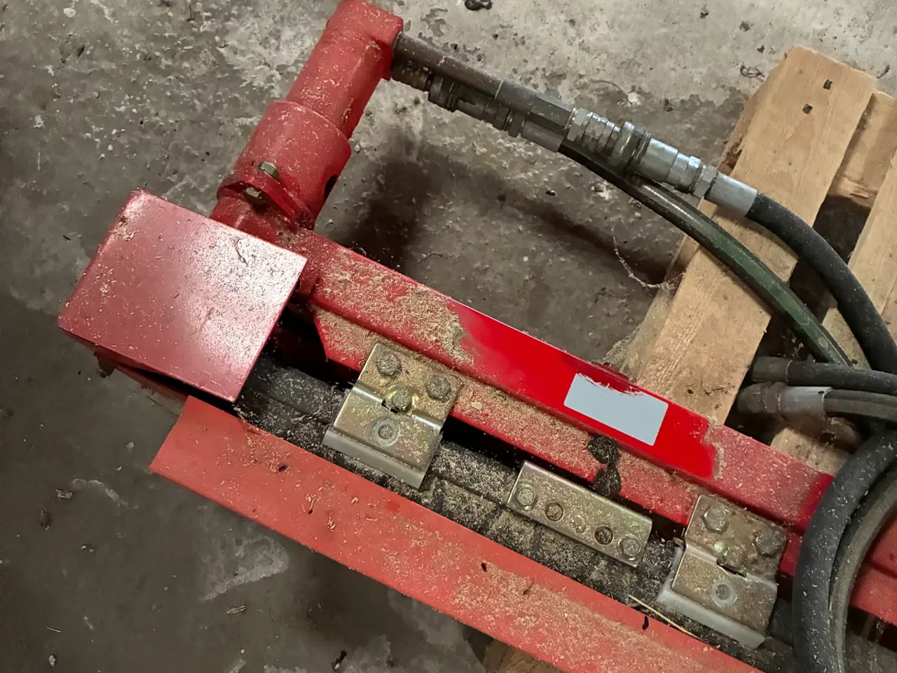 Billede 3 - Sidekniv hydraulisk 