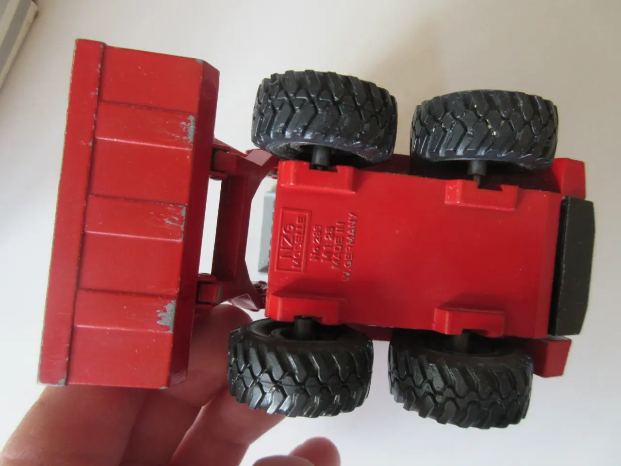 Billede 3 - Gehl Skid loader model 4610 1:25 med æske
