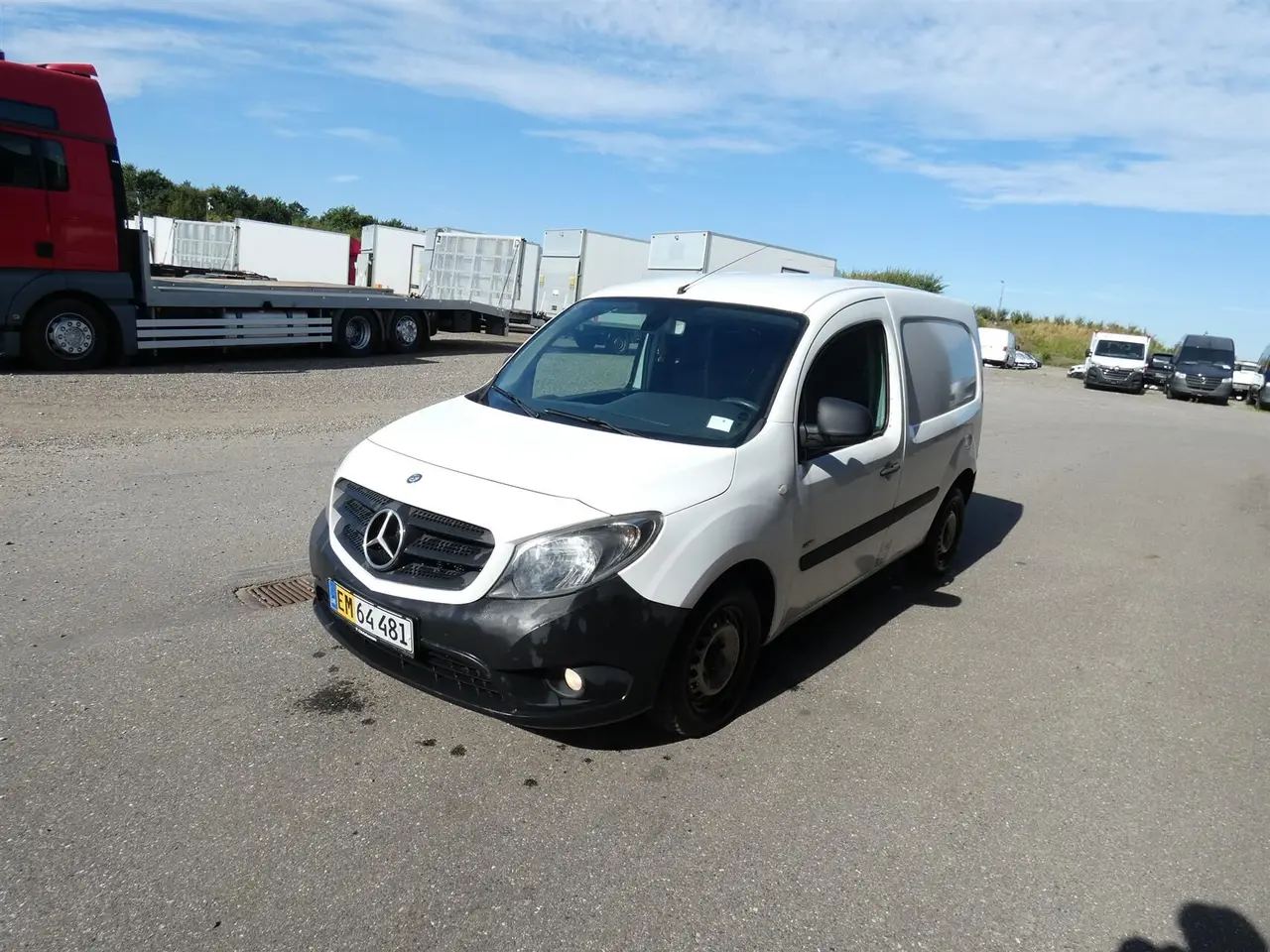 Billede 4 - Mercedes-Benz Citan 109 Lang 1,5 CDI 90HK Van