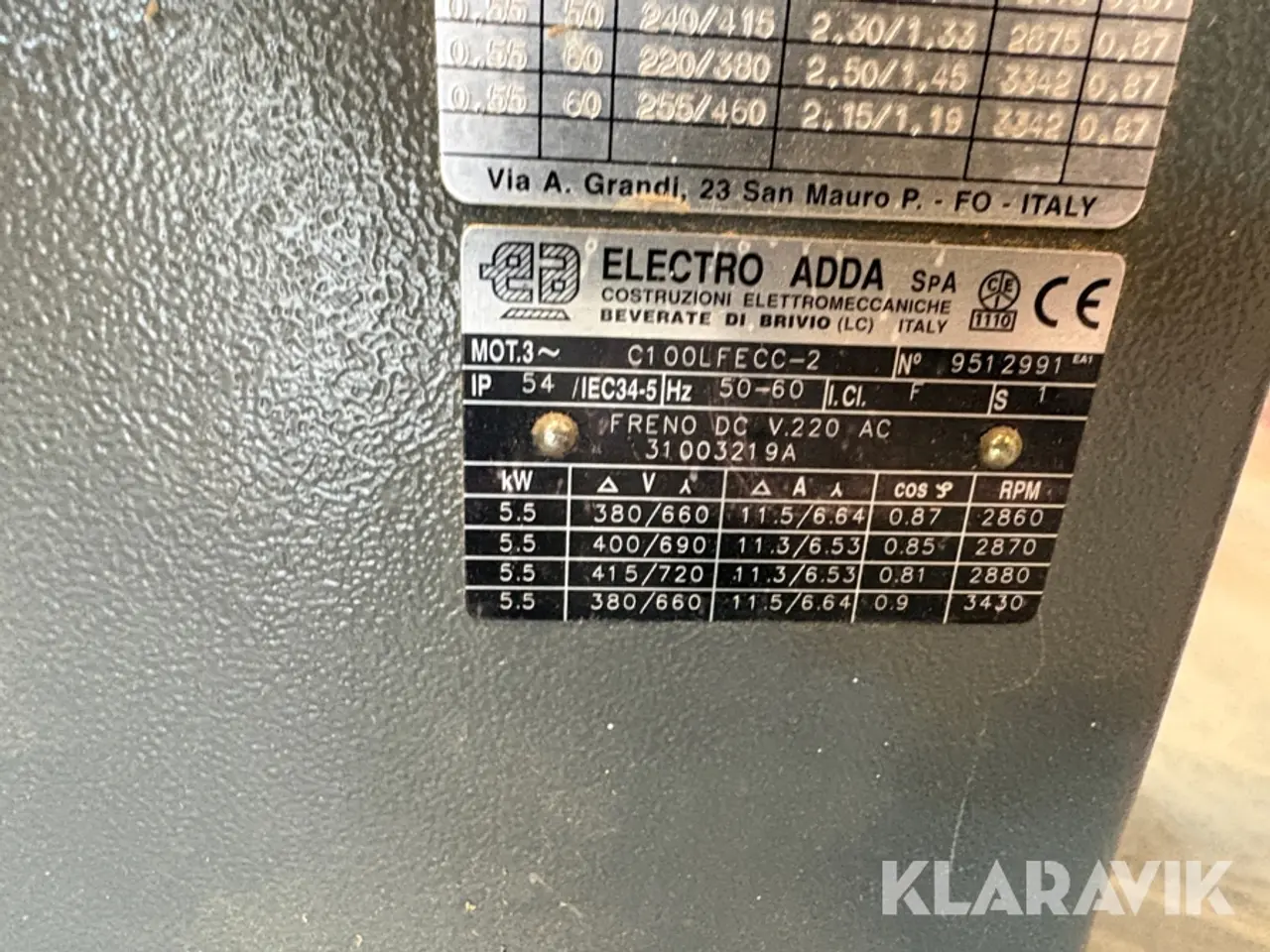 Billede 5 - formatrundsav Mc casadei K’s 32 plus