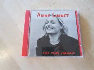 CD - Anne Linnet - Pige træd varsomt