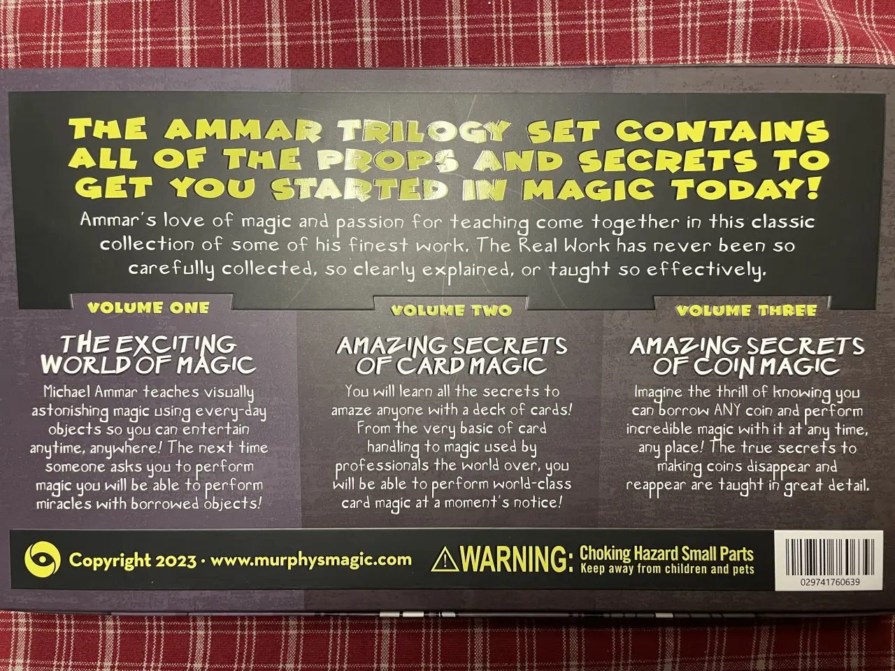Billede 3 - Tryllesæt Ammar Trilogy