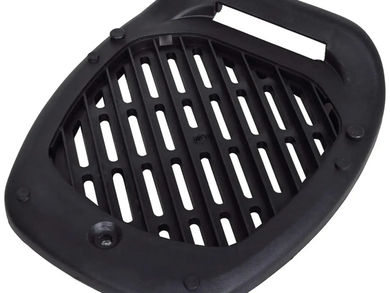 Billede 6 - Topboks til motorcykel 36 l - sort bagageboks med refleks