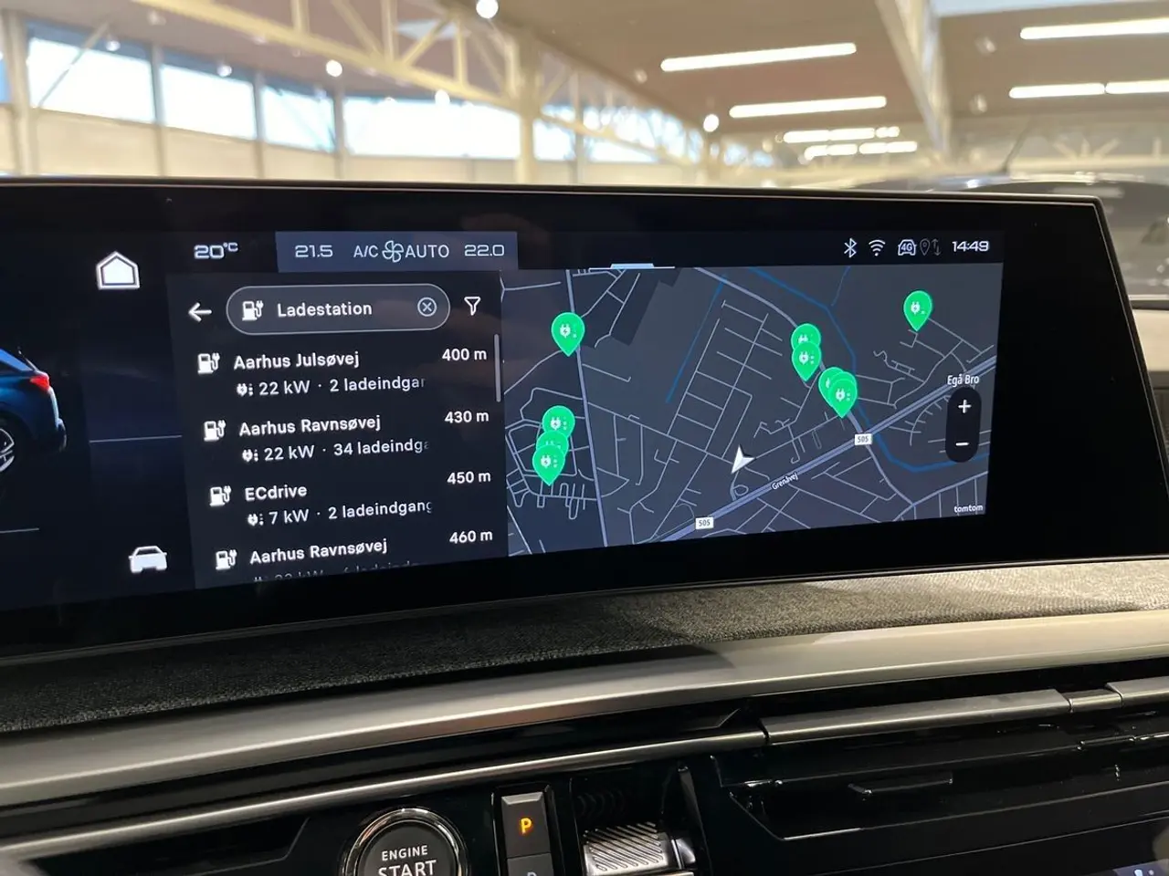 Billede 17 - Peugeot e-5008 77 GT Pack 7prs