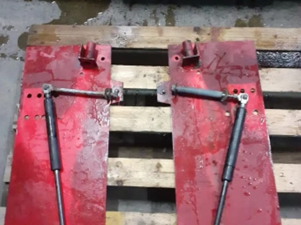 Billede 4 - Massey Ferguson 38 - 40 Avnespreder