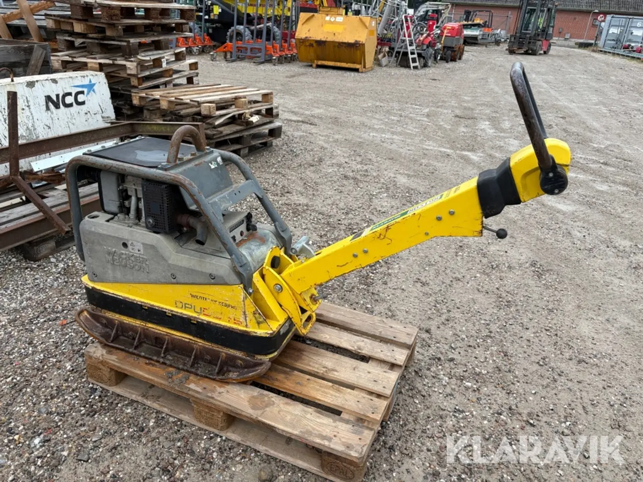 Billede 4 - Pladevibrator Wacker Neuson DPU5545 Hech