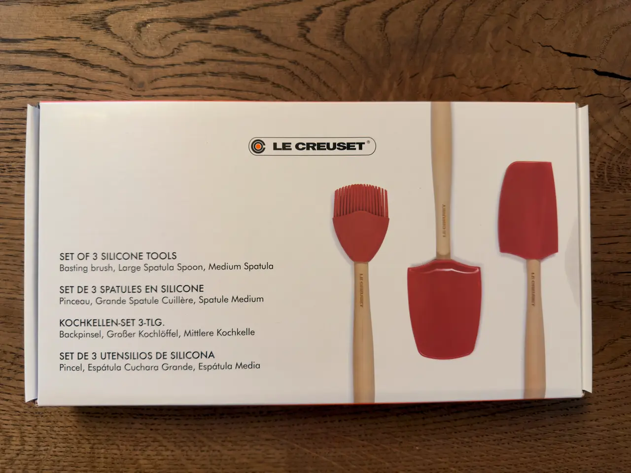 Billede 1 - Le Creuset Sæt m/ 3 Craft redskaber