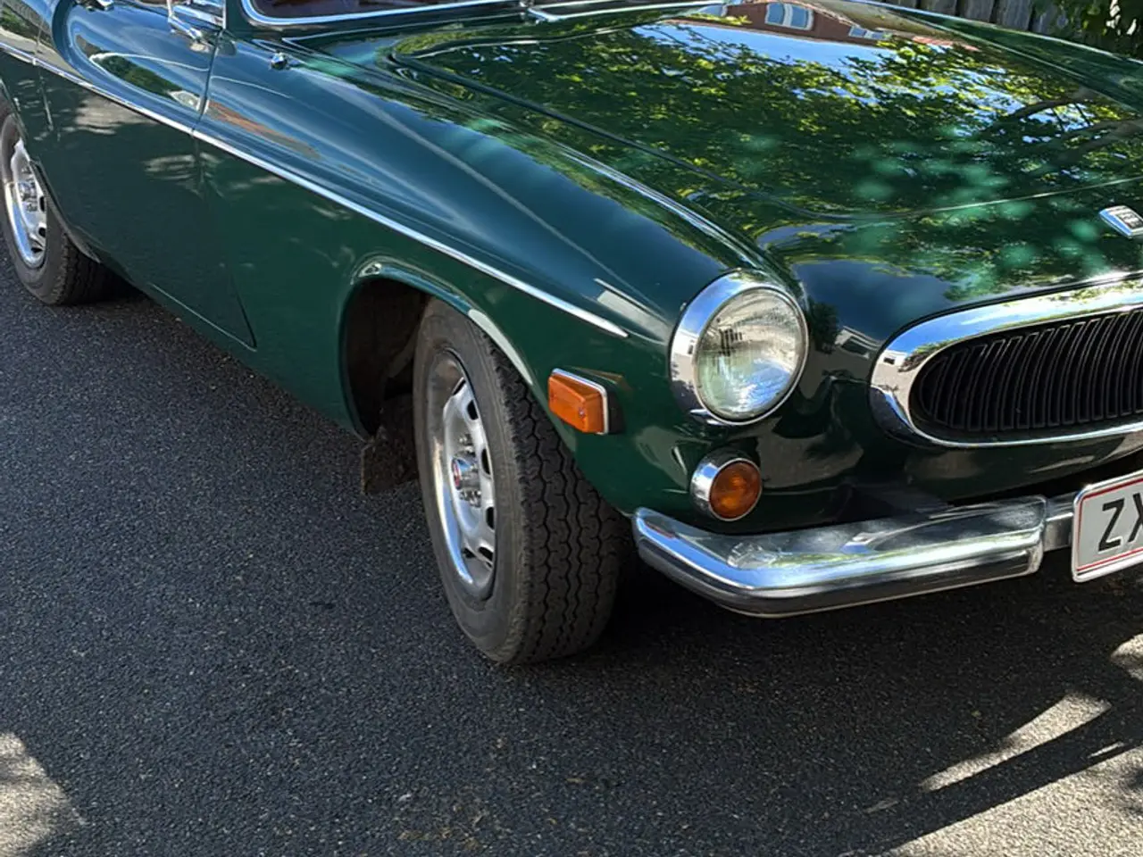 Billede 10 - Flot Volvo p1800ES