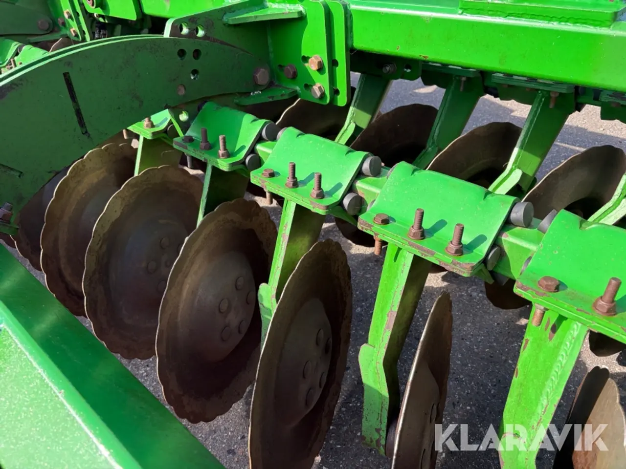 Billede 12 - Tallerken harve Intertech 7.5 meters