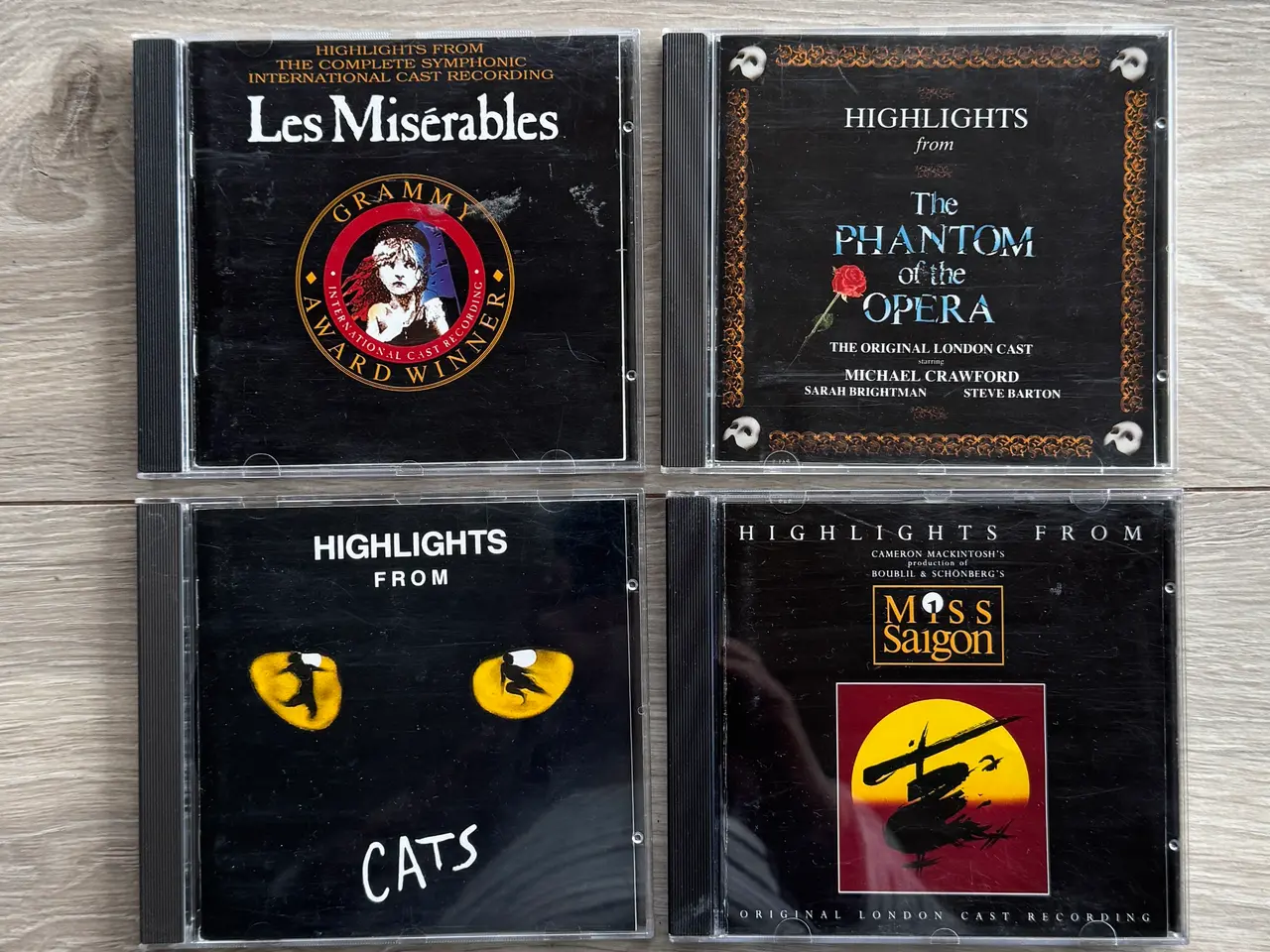 Billede 1 - MUSICAL CD’ER