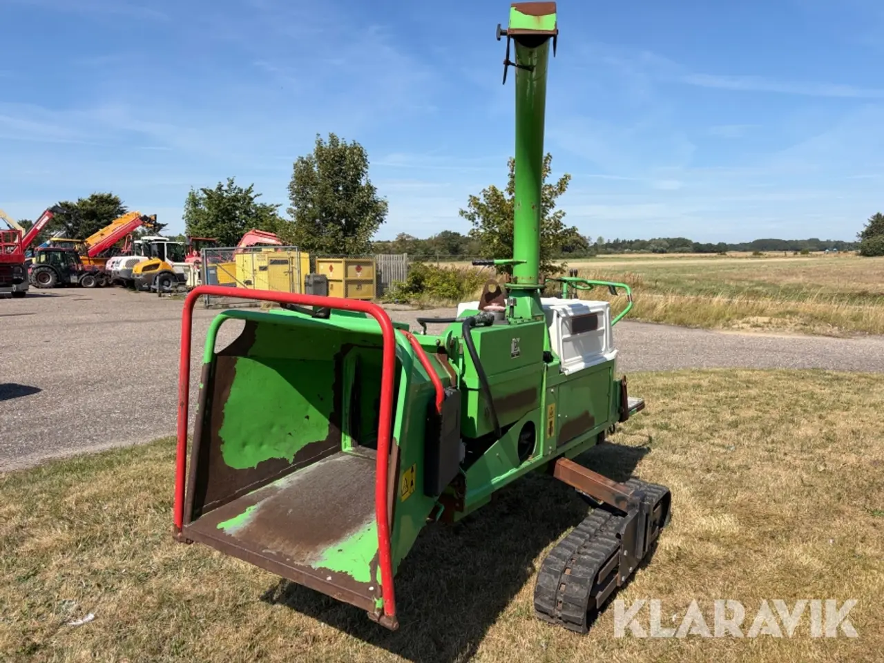 Billede 3 - Flishugger GreenMech STC16-23MT35 - Safe-Trak på larvefødder
