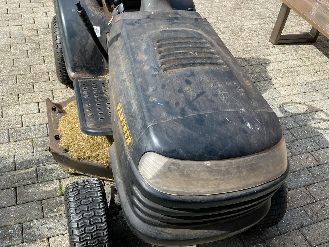 Billede 2 - Ældre havetraktor Partner