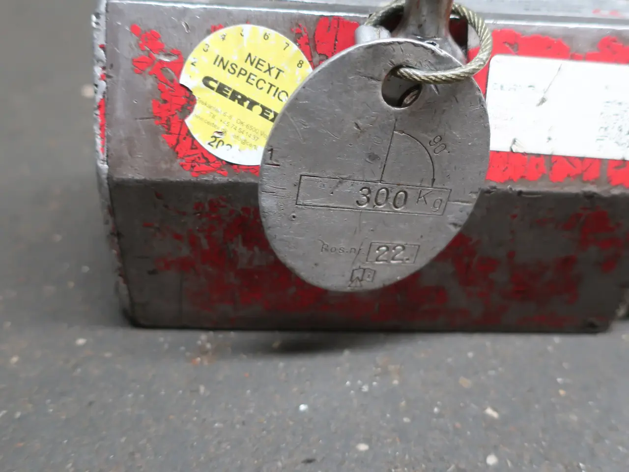 Billede 2 - Løftemagnet 300 kg.