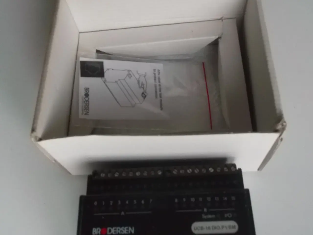 Billede 1 - Brodersen Controls Bitbus/BCON Master modul 16DIO
