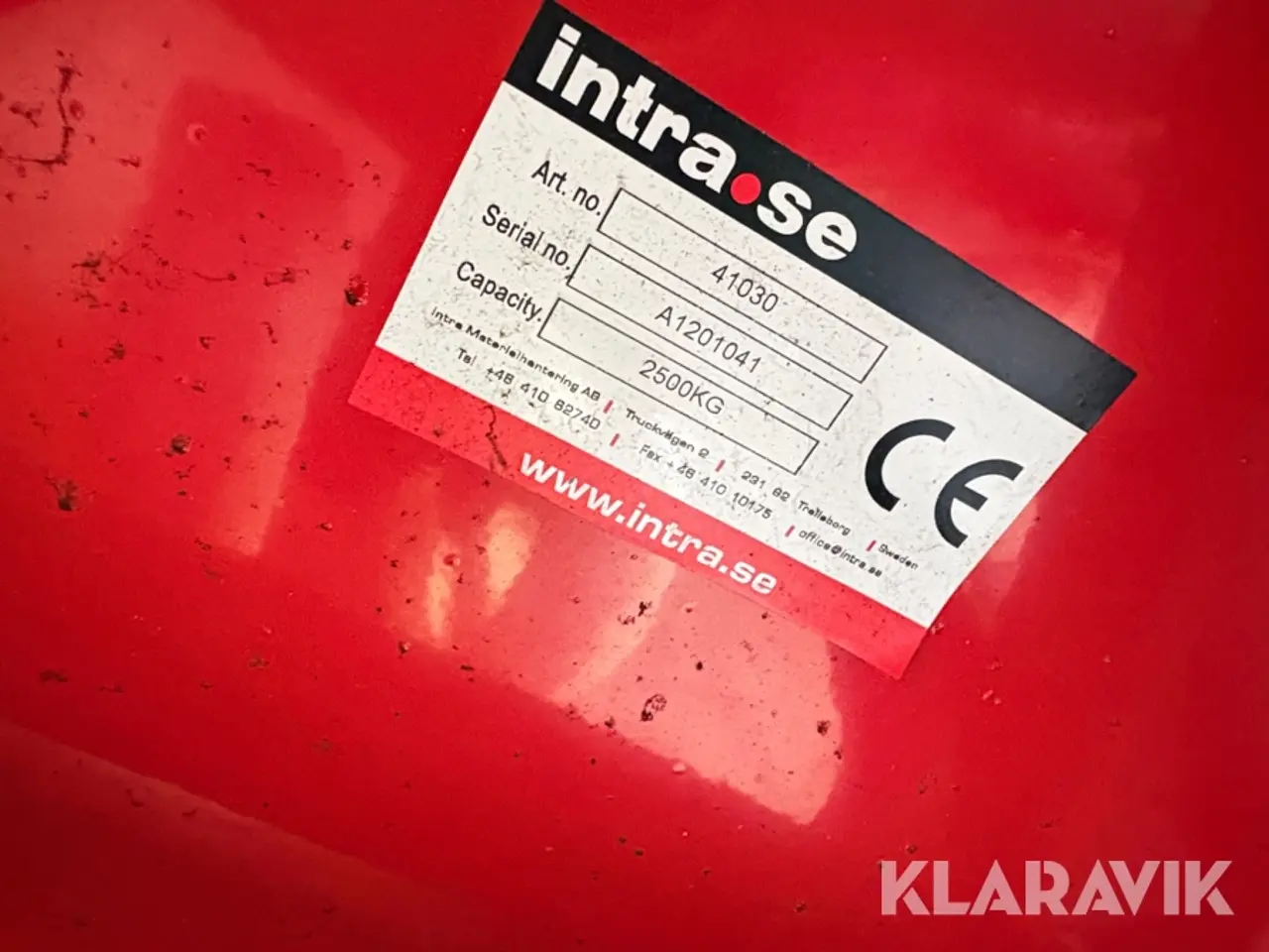 Billede 11 - Palleløfter Ergolift 2500kg