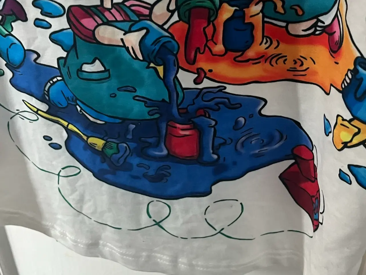 Billede 5 - Tegneserie kjole
