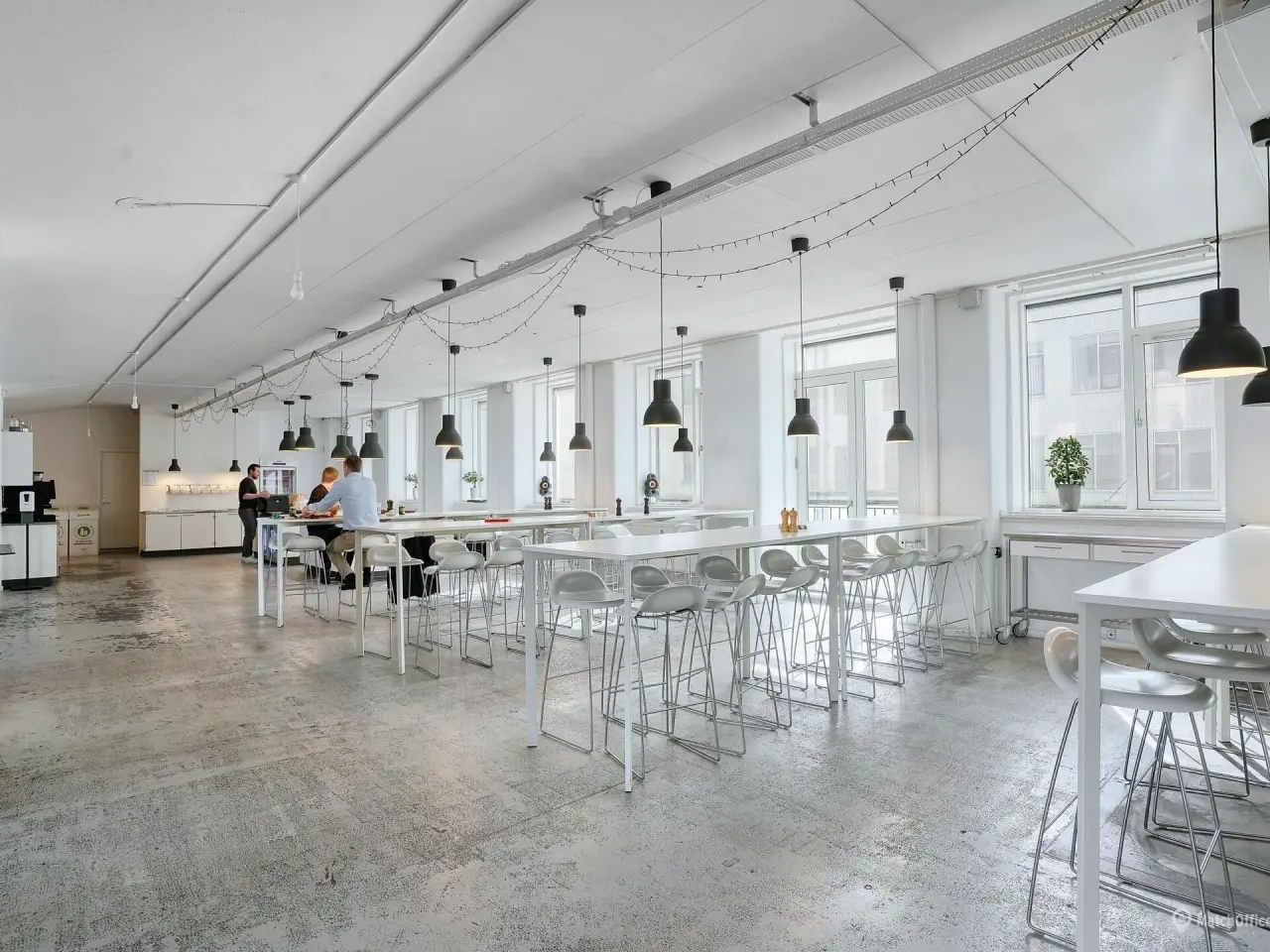 Billede 8 - Centrale og effektive kontorer med adgang til tagterrasse og parkering