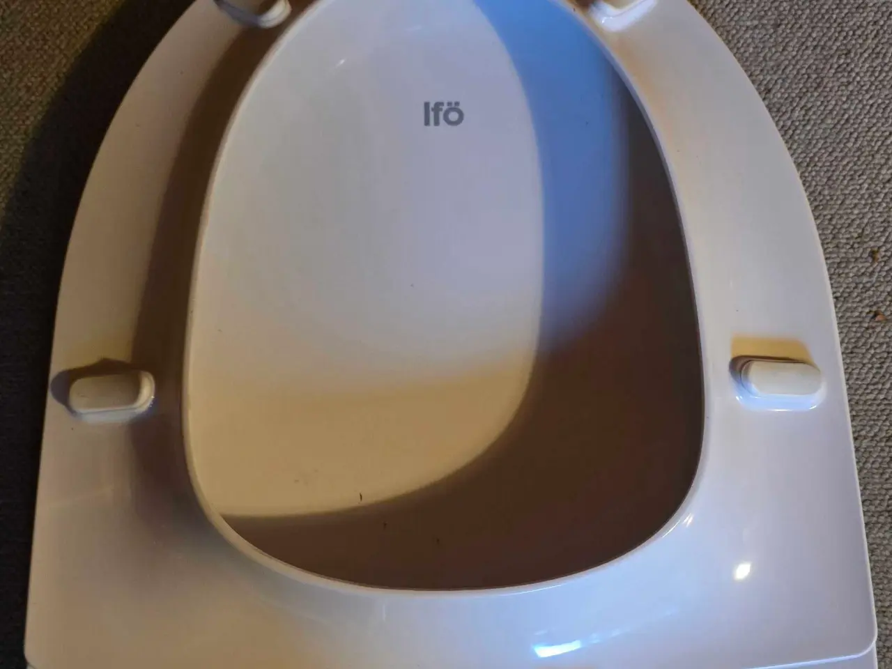 Billede 4 - Ifö toiletsæde.Hvid.