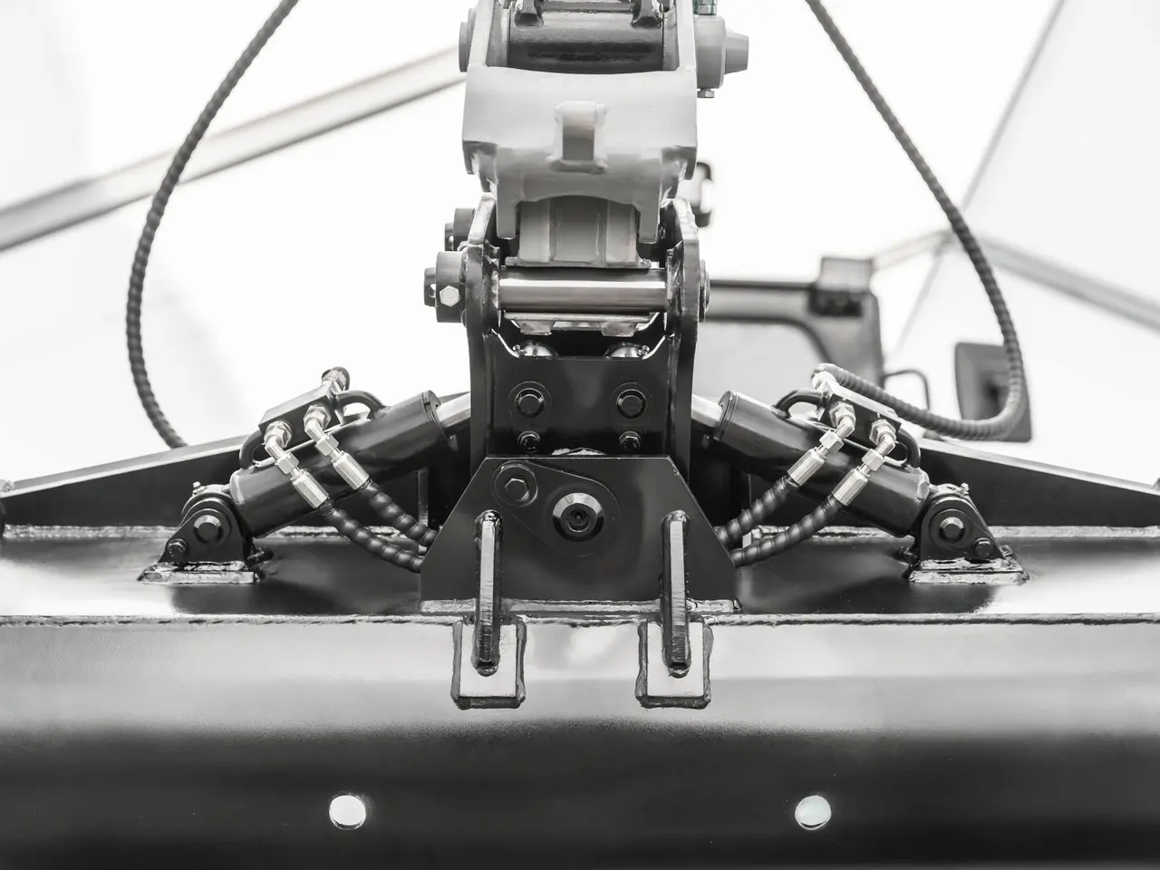 Billede 7 - Minigraver Bobmaster Titan – 3,7 ton, Yanmar dieselmotor