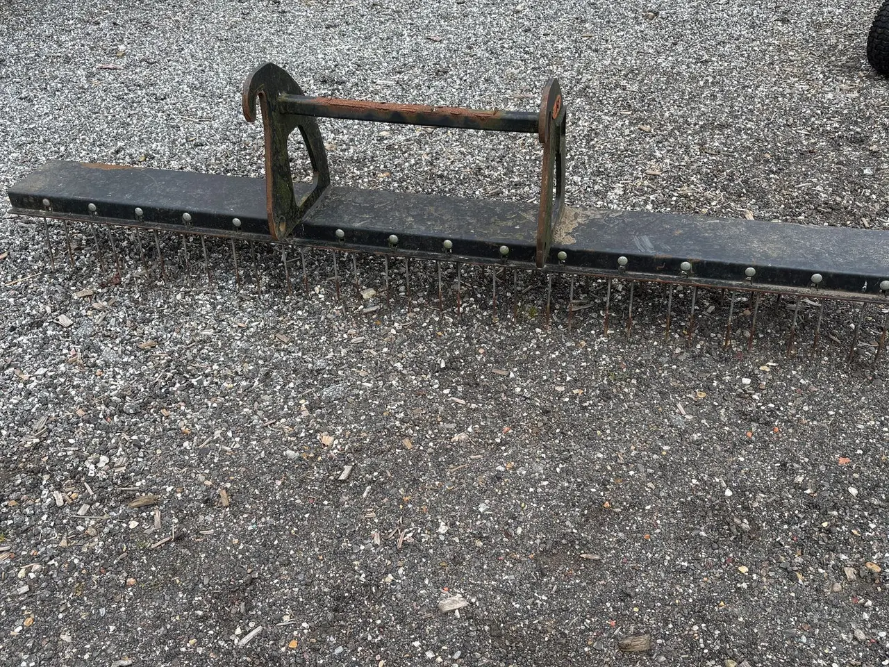 Billede 1 - JST Gårdrive 2,5 meter