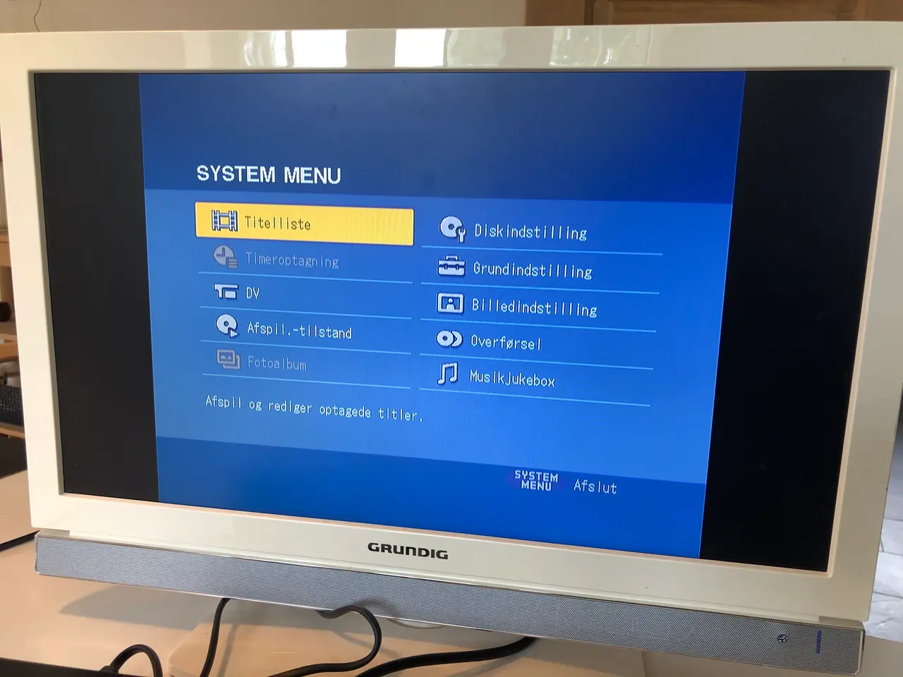 Billede 8 - Sony DVD afspiller med Harddisk optager og HDMI