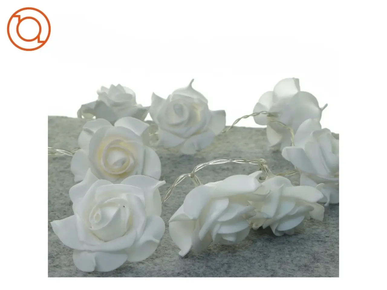 Billede 2 - Lyskæde med blomster (str. 110 cm)