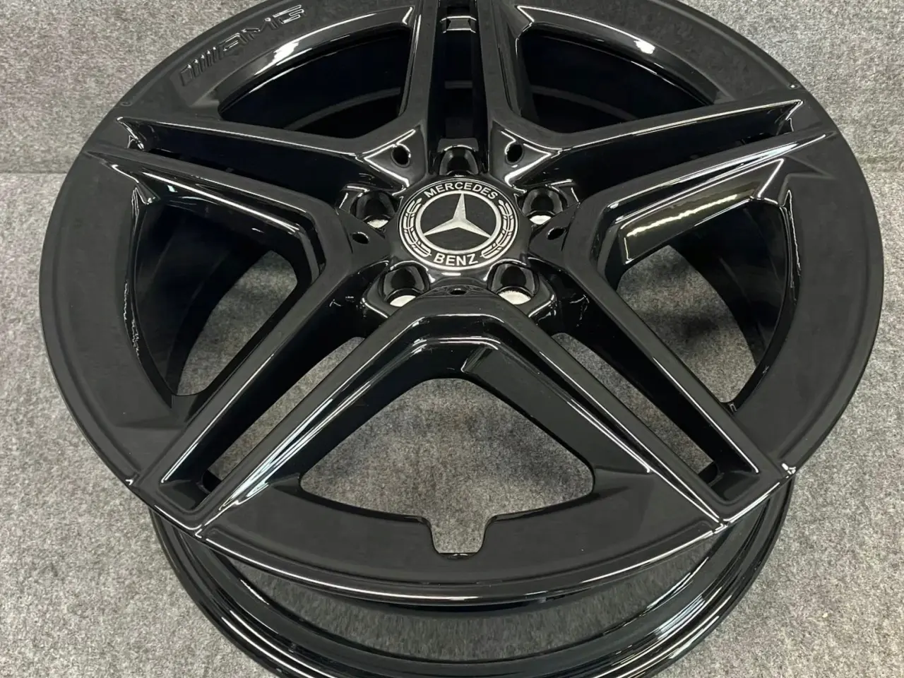 Billede 1 - ALUFÆLGE MERCEDES A CLA 177 W177 A177 18"