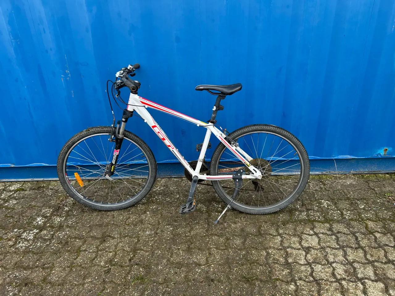 Billede 2 - GT Aggressor Hvid Mountainbike