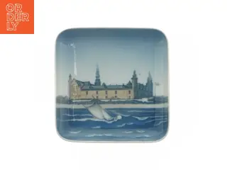 Platte / Asiet nr 538/455, Kronborg, 12.5x12.5cm, 1 sortering, B&G fra B&G (str. 12,4 x 12,5 x 1,8 cm)