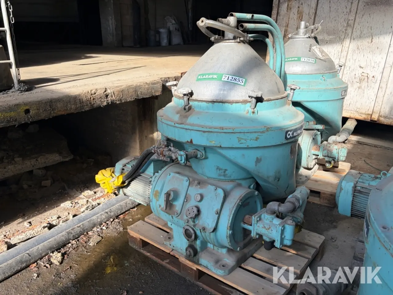 Billede 1 - Separator Alfa Laval MAPX 313TGT 24 industriseparator centrifuge