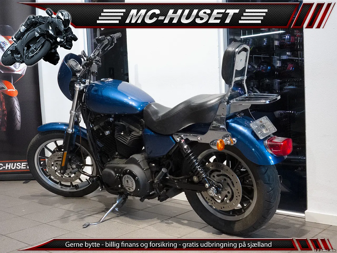Billede 5 - Harley-Davidson XL883R